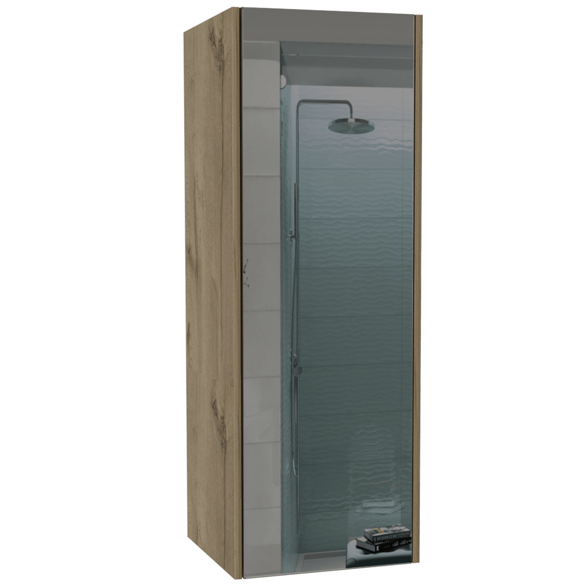 Combo para Baño Heracles, incluye Mueble Organizador y Gabinete.