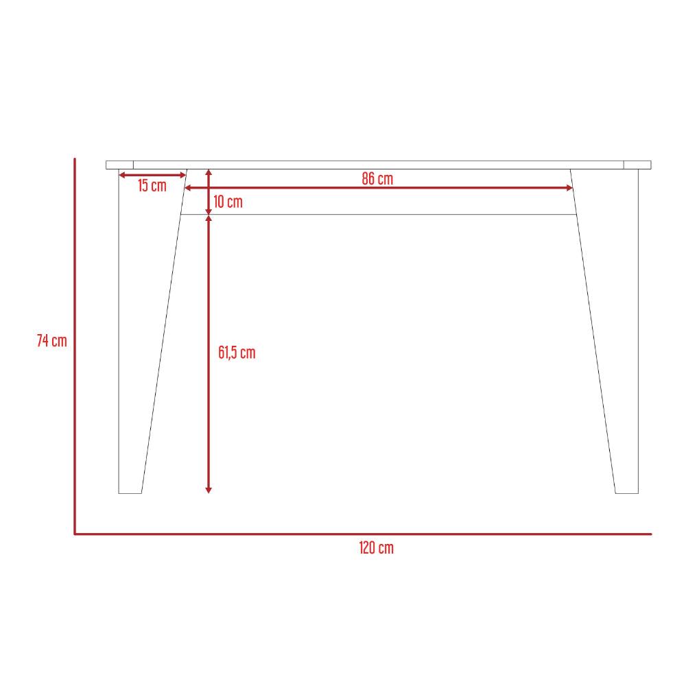 Juego de Comedor Notu · 4 Sillas