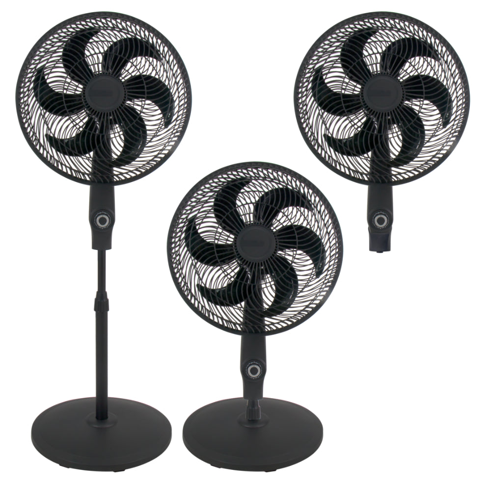 Ventilador Veronil 18 · 3 en 1 · Negro