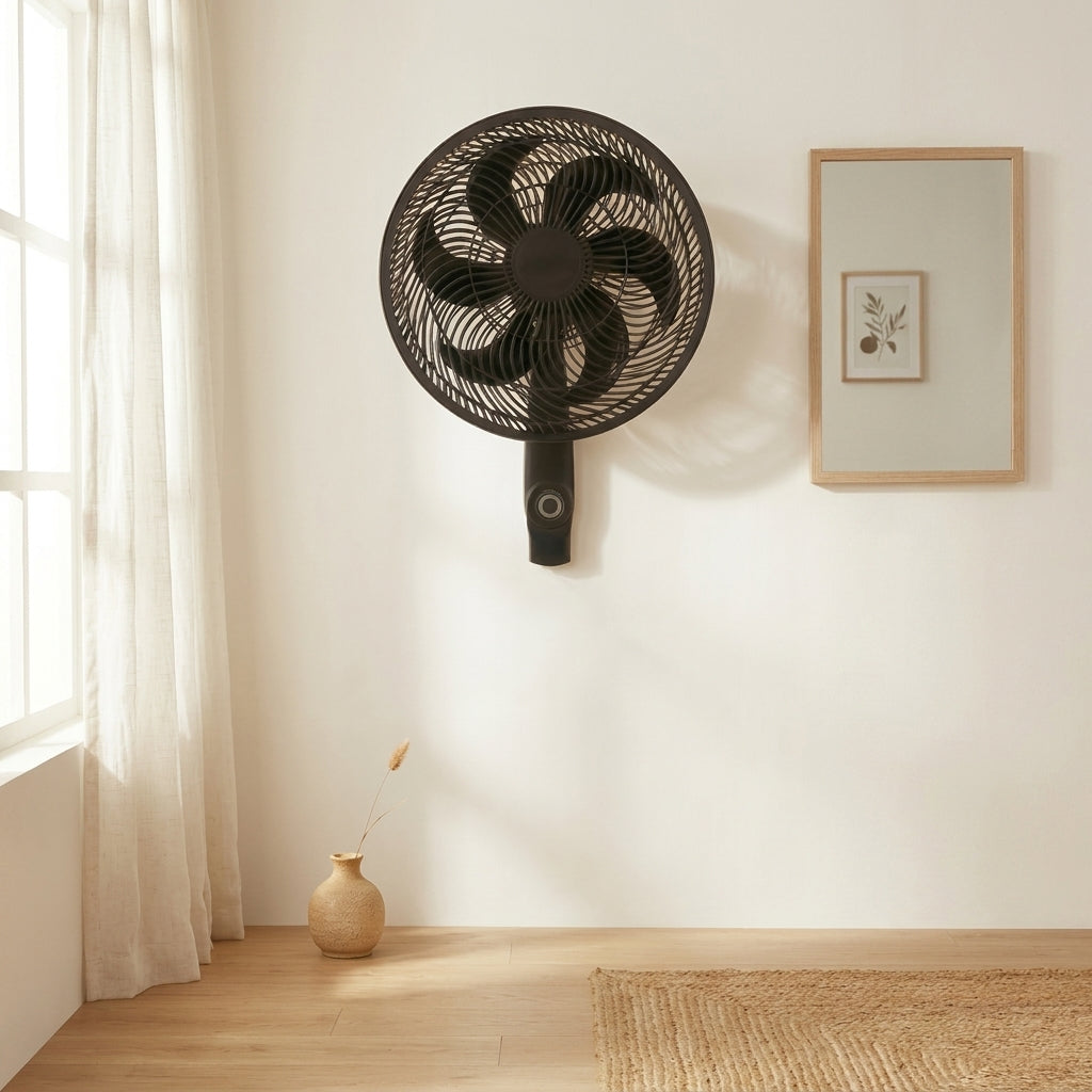 Ventilador Veronil 18 · 3 en 1 · Negro