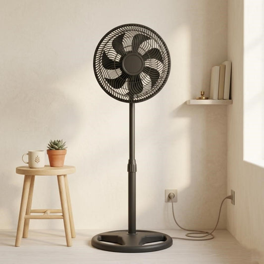 Ventilador Astor 14 · 2 en 1 · Negro
