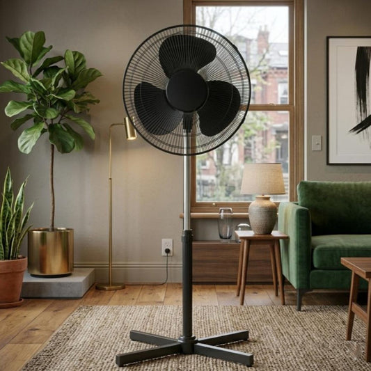 Ventilador Vertex 16 · Negro