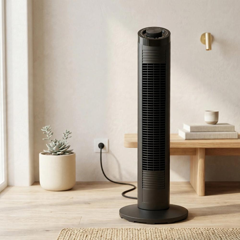 Ventilador de Torre Ventus 32 · Negro