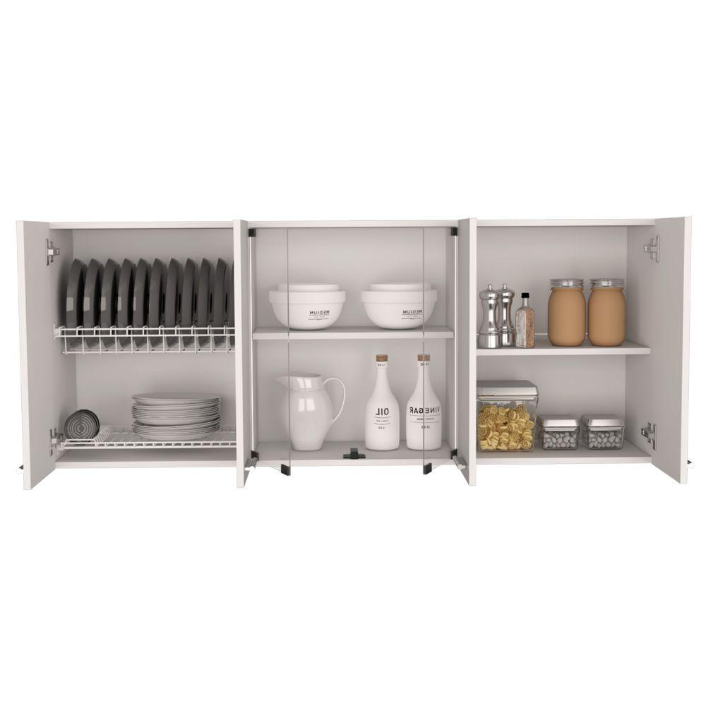 Gabinete Superior Frello color Blanco Nevado para Cocina.