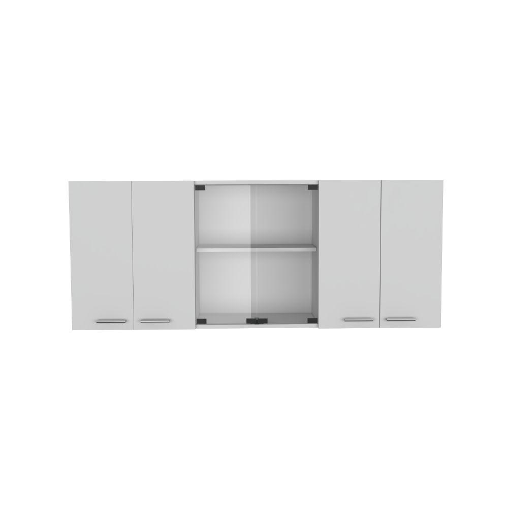 Gabinete Superior Frello color Blanco Nevado para Cocina.