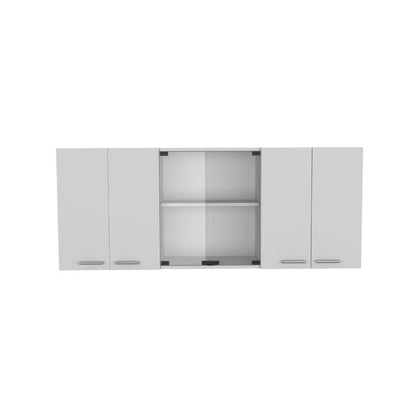 Gabinete Superior Frello color Blanco Nevado para Cocina.