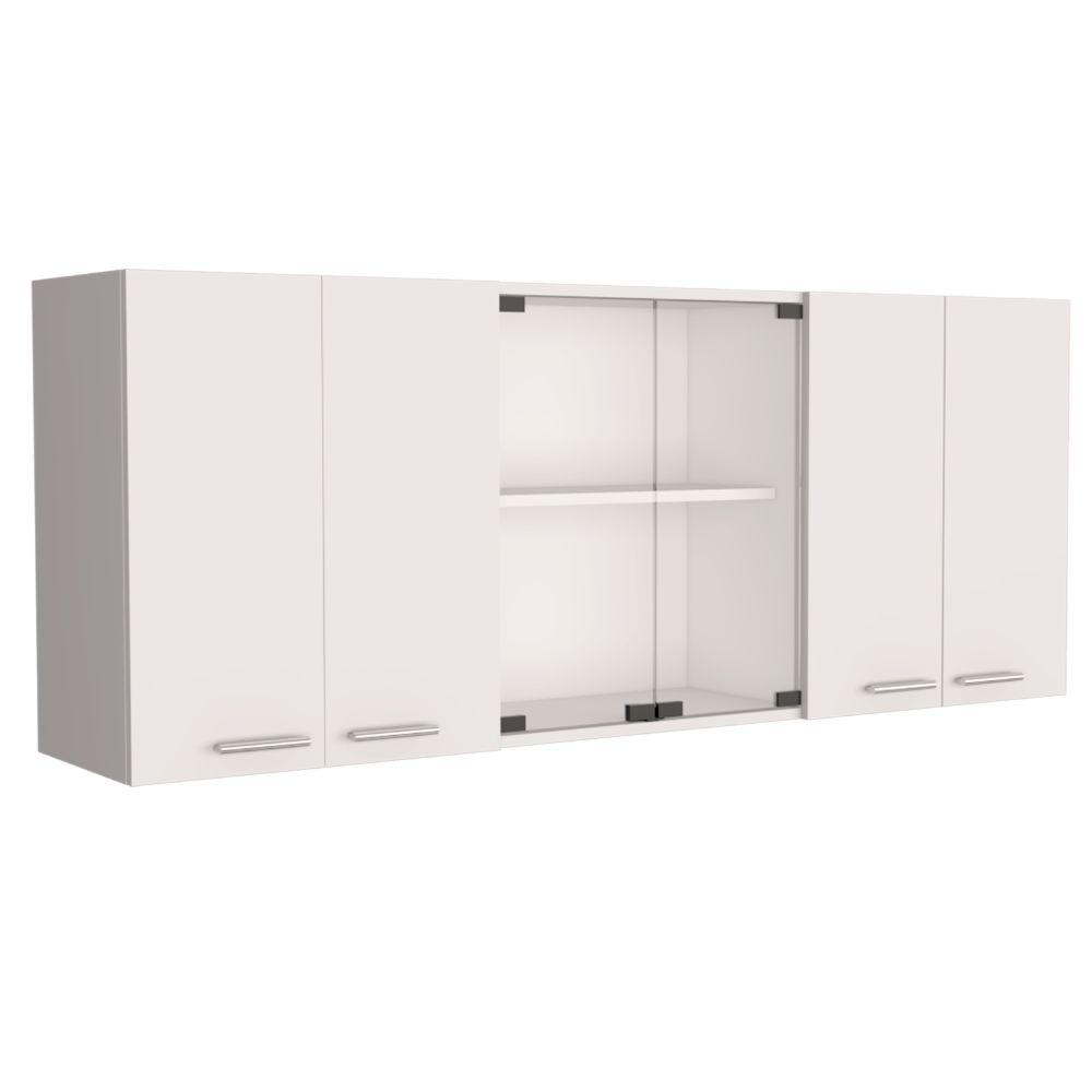 Gabinete Superior Frello color Blanco Nevado para Cocina.