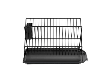 Escurridor de Platos Aqua · Negro