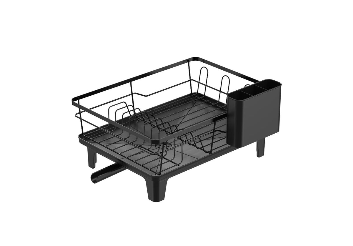 Escurridor de Platos Drip · Negro