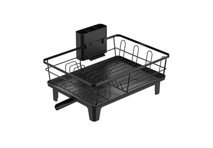 Escurridor de Platos Drip · Negro