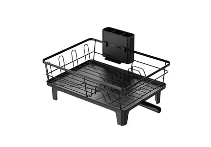 Escurridor de Platos Drip · Negro