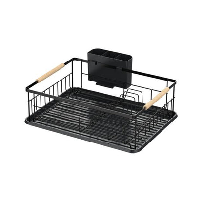 Escurridor de Platos Nova · Negro