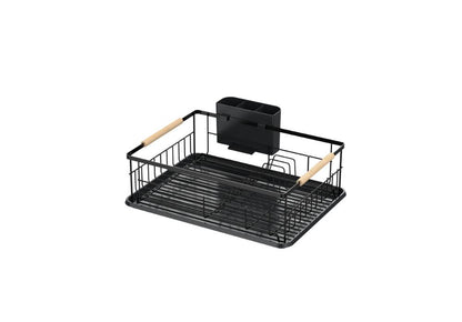 Escurridor de Platos Nova · Negro