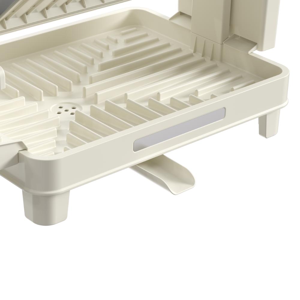 Escurridor de Platos Escurina Plegable · Taupe