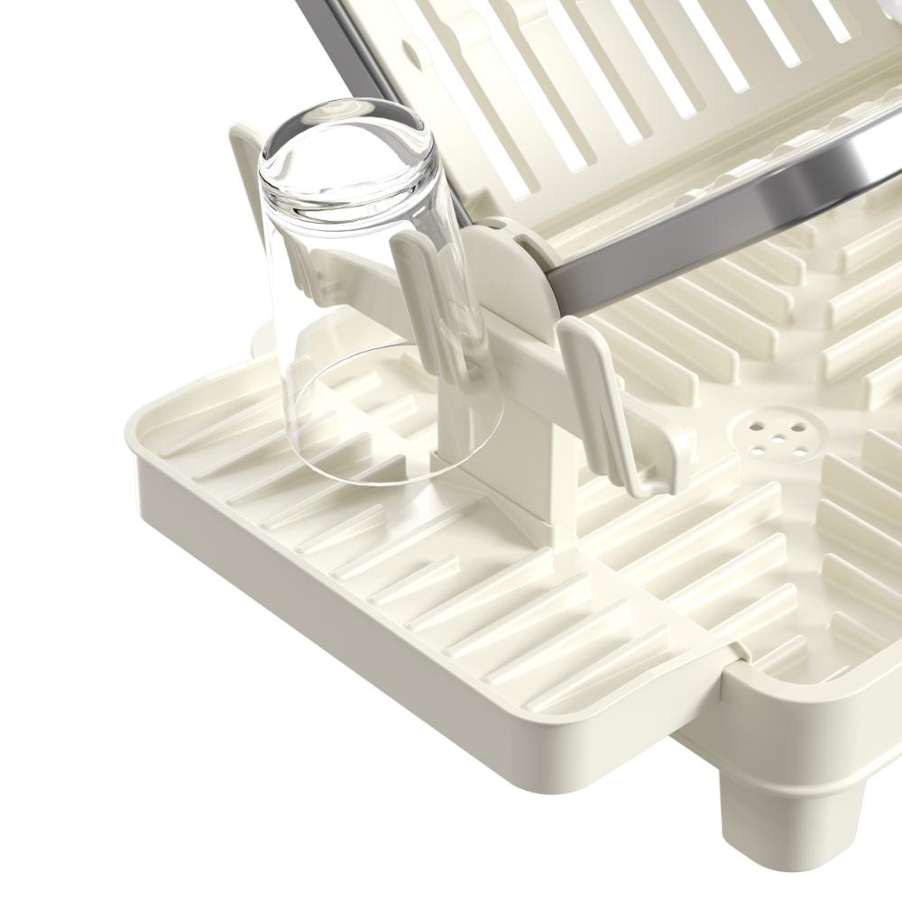 Escurridor de Platos Escurina Plegable · Taupe
