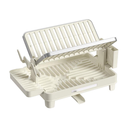 Escurridor de Platos Escurina Plegable · Taupe