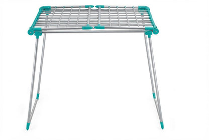 Tendedero de Piso Drymax · Gris y Azul