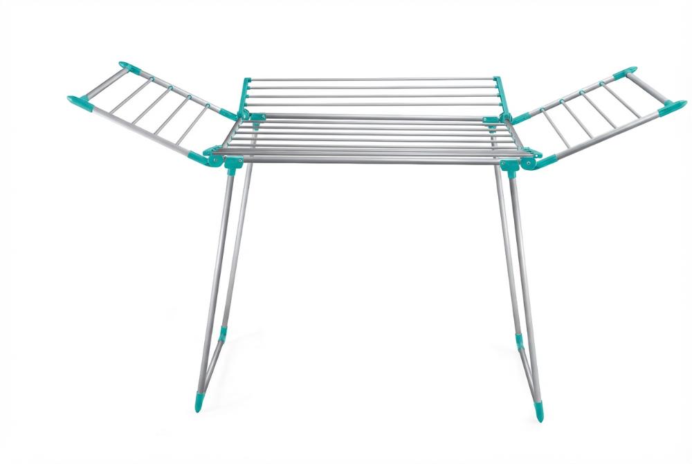 Tendedero de Piso Drymax · Gris y Azul