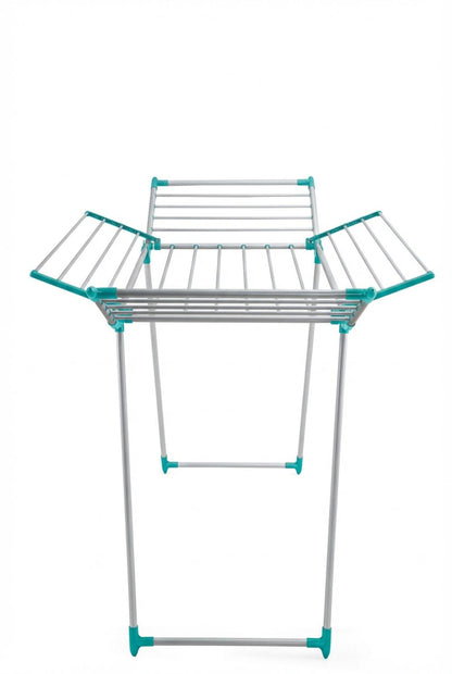 Tendedero de Piso Drymax · Gris y Azul