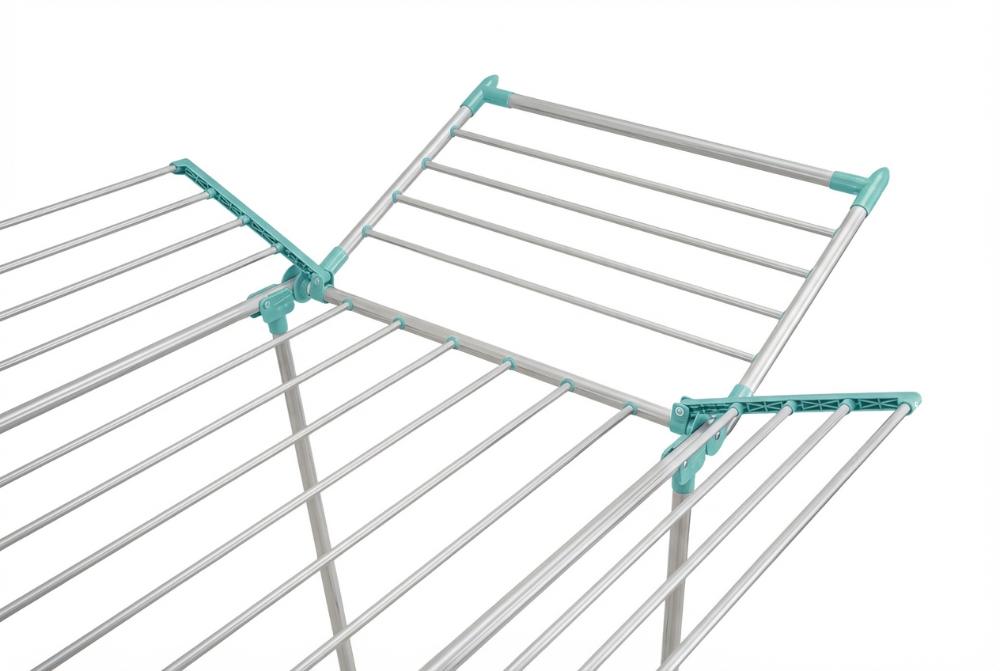 Tendedero de Piso Drymax · Gris y Azul