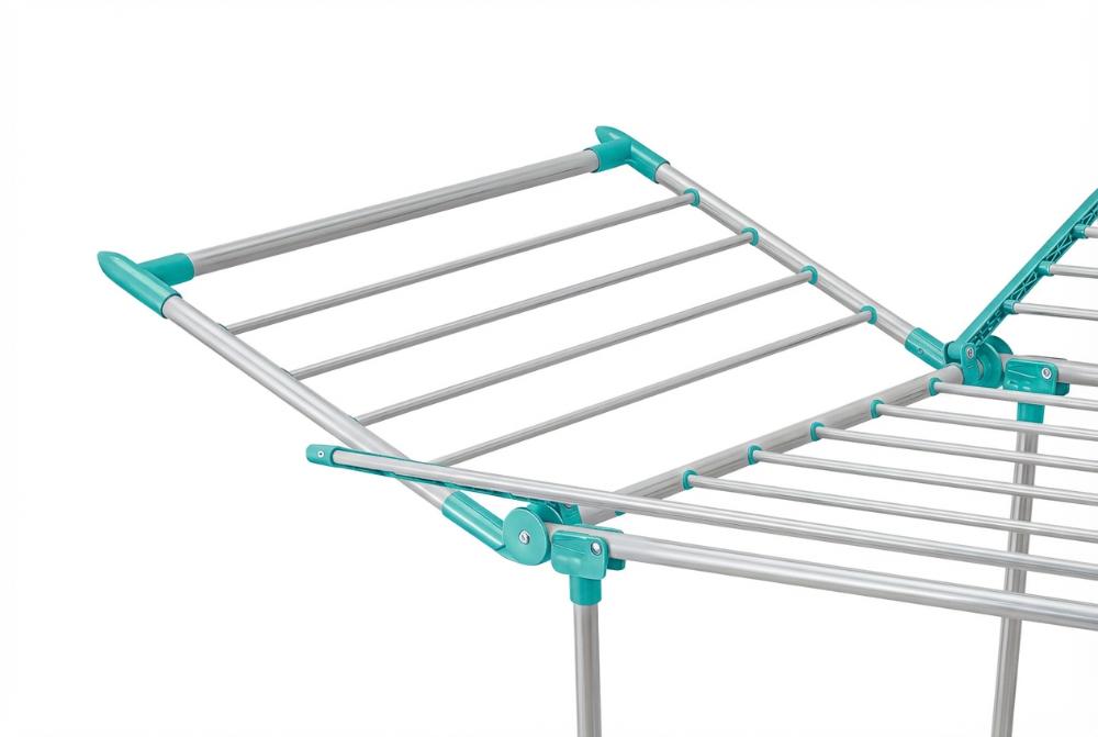 Tendedero de Piso Drymax · Gris y Azul