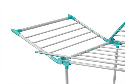 Tendedero de Piso Drymax · Gris y Azul