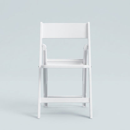Set de 2 Sillas Plegables Erin, Blanco, Diseño Práctico y Funcional
