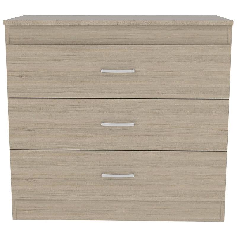 Organizador Conor color Beige y Blanco para Habitación.