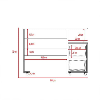 Combo para Habitación Fresno, incluye Cama y Escritorio.