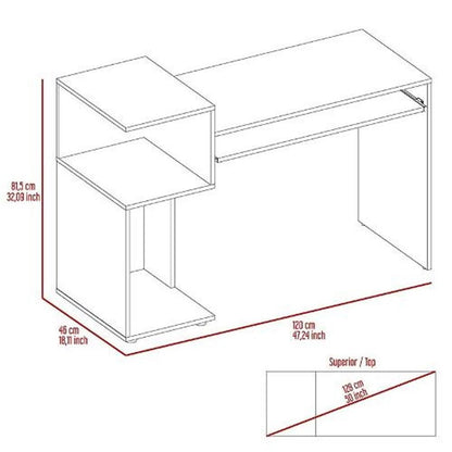 Combo para Oficina Neleo, incluye Escritorio y Silla.
