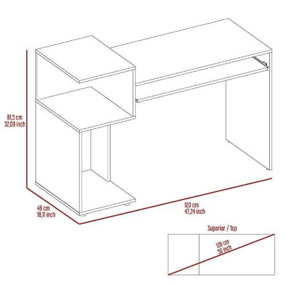 Combo para Oficina Crisaor, incluye Escritorio y Silla.