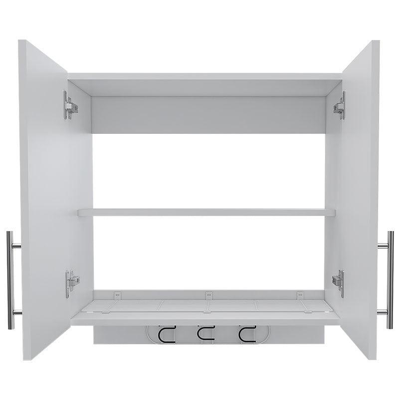 Mueble Auxiliar de Aseo Sotavento color Blanco para Cocina.