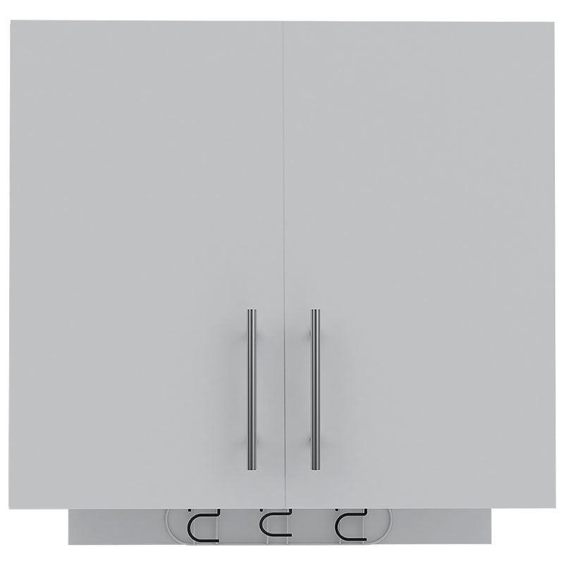 Mueble Auxiliar de Aseo Sotavento color Blanco para Cocina.