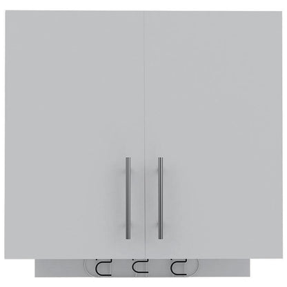 Mueble Auxiliar de Aseo Sotavento color Blanco para Cocina.