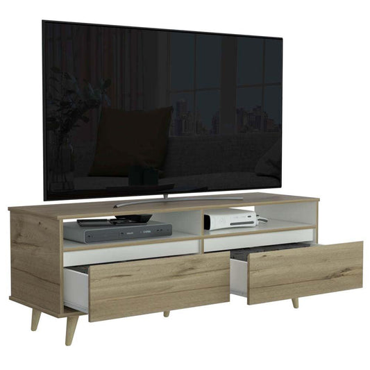 Mesa para TV Dante color Café claro para Sala.